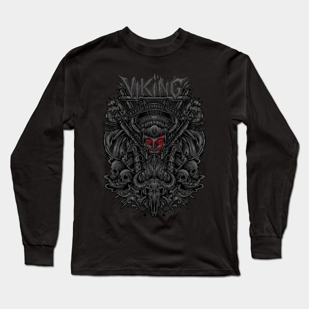 The viking 2 Long Sleeve T-Shirt by vhiente